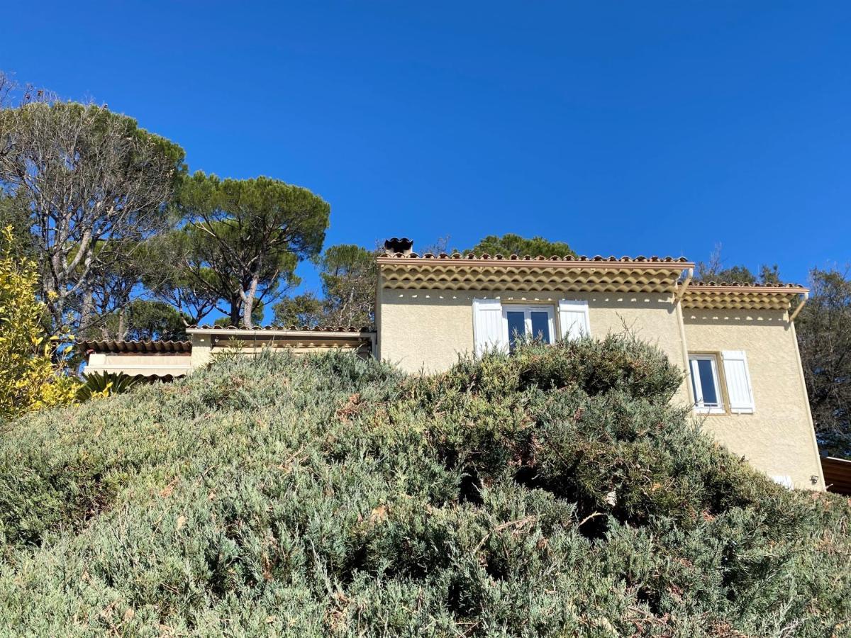 Les Lodges De Saint Cassien 2 Montauroux Exteriér fotografie